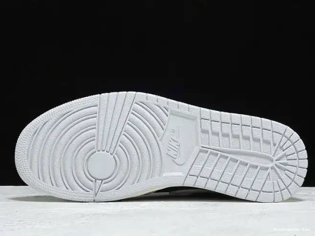 Bmlin 1 Neutral OG Jordan Retro Grey 555088-018 High Air 0611